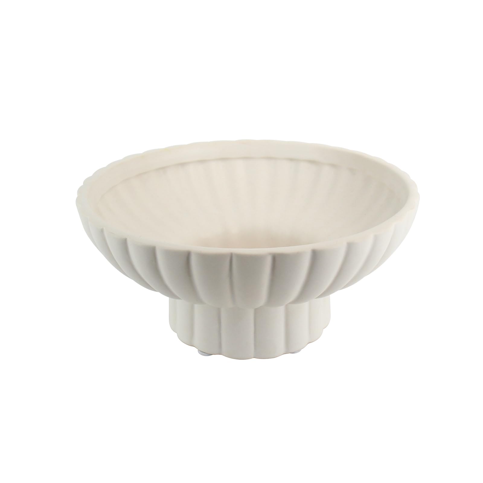 Amazon.com: Small Footed Decorative Bowl Ceramic Modern Pedestal